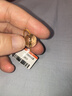 石玥珠宝奢藏级金发晶钛晶单珠手串散珠天然水晶DIY款手链配件 附鉴定证书 实拍图