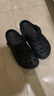 卡骆驰（CROCS）贝雅洞洞鞋男鞋女鞋轻便耐磨一脚蹬拖鞋休闲鞋百搭花园鞋|10126 黑色-001(含智必星) 41 /42(260mm) 实拍图