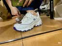 斯凯奇（Skechers）小白熊女鞋夏季厚底百搭老爹鞋熊猫鞋休闲运动鞋 实拍图