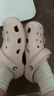 卡骆驰（CROCS）经典洞洞鞋轻便百搭女沙滩鞋包头拖鞋男鞋|10001 黑色-001(含智必星) 39 (240mm) 实拍图