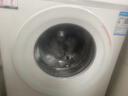 东芝（TOSHIBA）小白桃滚筒洗衣机全自动家用 7公斤洗衣机小型 白色超薄自由嵌 变频电机 巨浪洗 一级能效DG-7T11B 实拍图