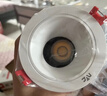 雷士（NVC）led筒灯客厅天花灯嵌入式铝材白色7瓦暖白开孔75-80mm【春华】 实拍图