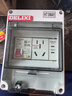 德力西电气（DELIXI ELECTRIC）德力西空气开关防水盒户外配电箱带锁插座箱盒子充电桩漏电保护器配电箱 7KW充电桩漏电40A+五孔16A+二孔10A 实拍图