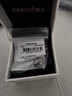 潘多拉（PANDORA）[七夕礼物]镂空心形母爱串饰珐琅工艺紫色DIY串珠送女友生日礼物 实拍图