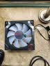 骨伽 灵镜V2 PRO 正叶黑色12cm机箱风扇 ARGB/5V3P神光同步/小4P-PWM调速/液压轴承/标配减震垫 实拍图