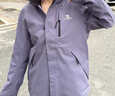 骆驼（CAMEL）三防冲锋衣户外登山服防风防水防污三合一运动外套 AD22263513X，抓绒内胆月光蓝女 M 实拍图