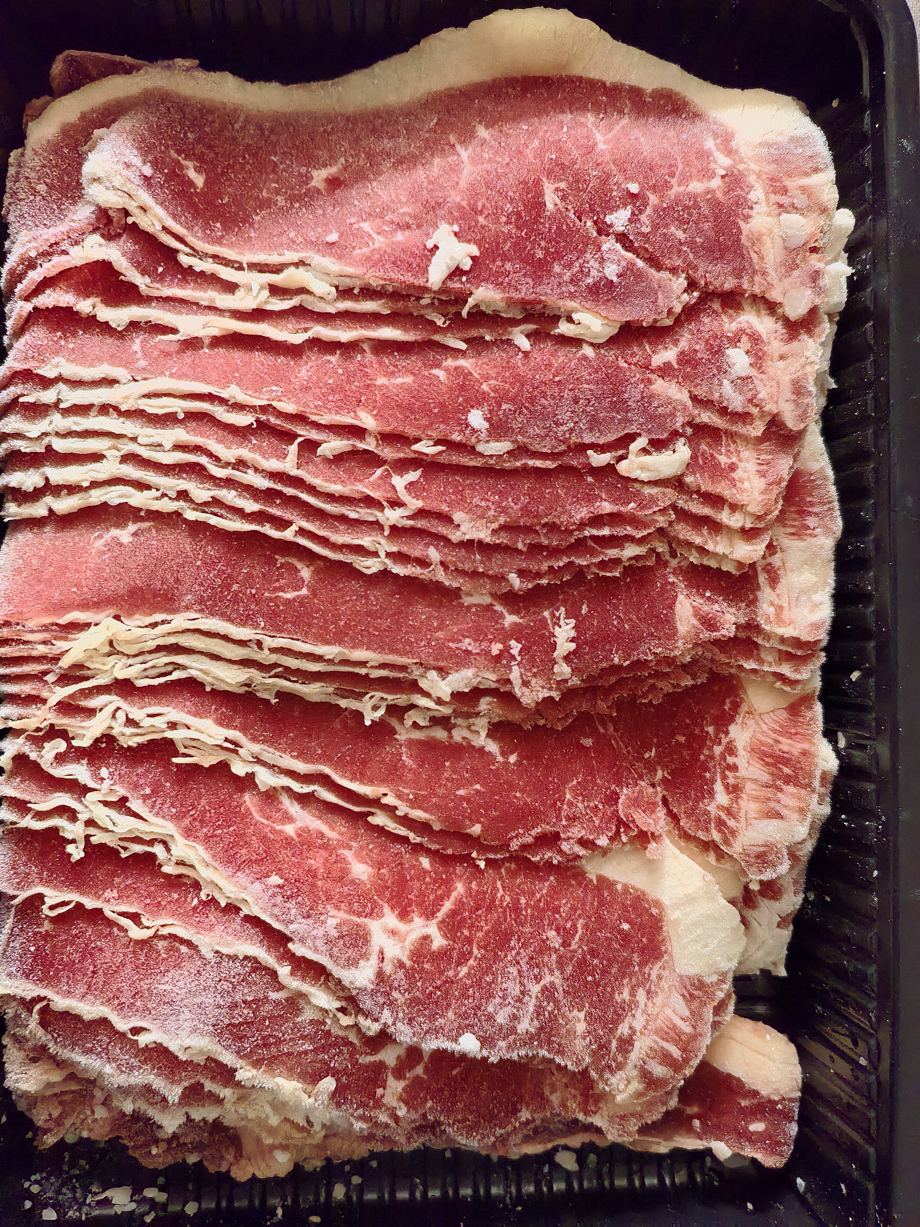 卓宸 澳洲Coles谷饲前胸肥牛片 400g 烤肉火锅牛肉片肥牛卷 牛肉生鲜 实拍图