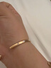 丹尼尔惠灵顿（DanielWellington）dw手镯女 经典玫瑰金小号手镯情侣款DW003生日礼物送女生 实拍图