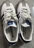 阿迪达斯 adidas三叶草  samba T头鞋运动鞋男女休闲鞋B75806 41 实拍图