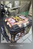 绿源电动车后备箱摩托车尾箱外卖箱电瓶车储物箱 万狮胜意45L+内衬 实拍图