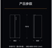 宝克（BAOKE）PC1956 速滑按动中性笔 医护处方笔子弹头0.5mm蓝黑色软胶护套不累手学生办公签字笔水笔 12支/盒 实拍图