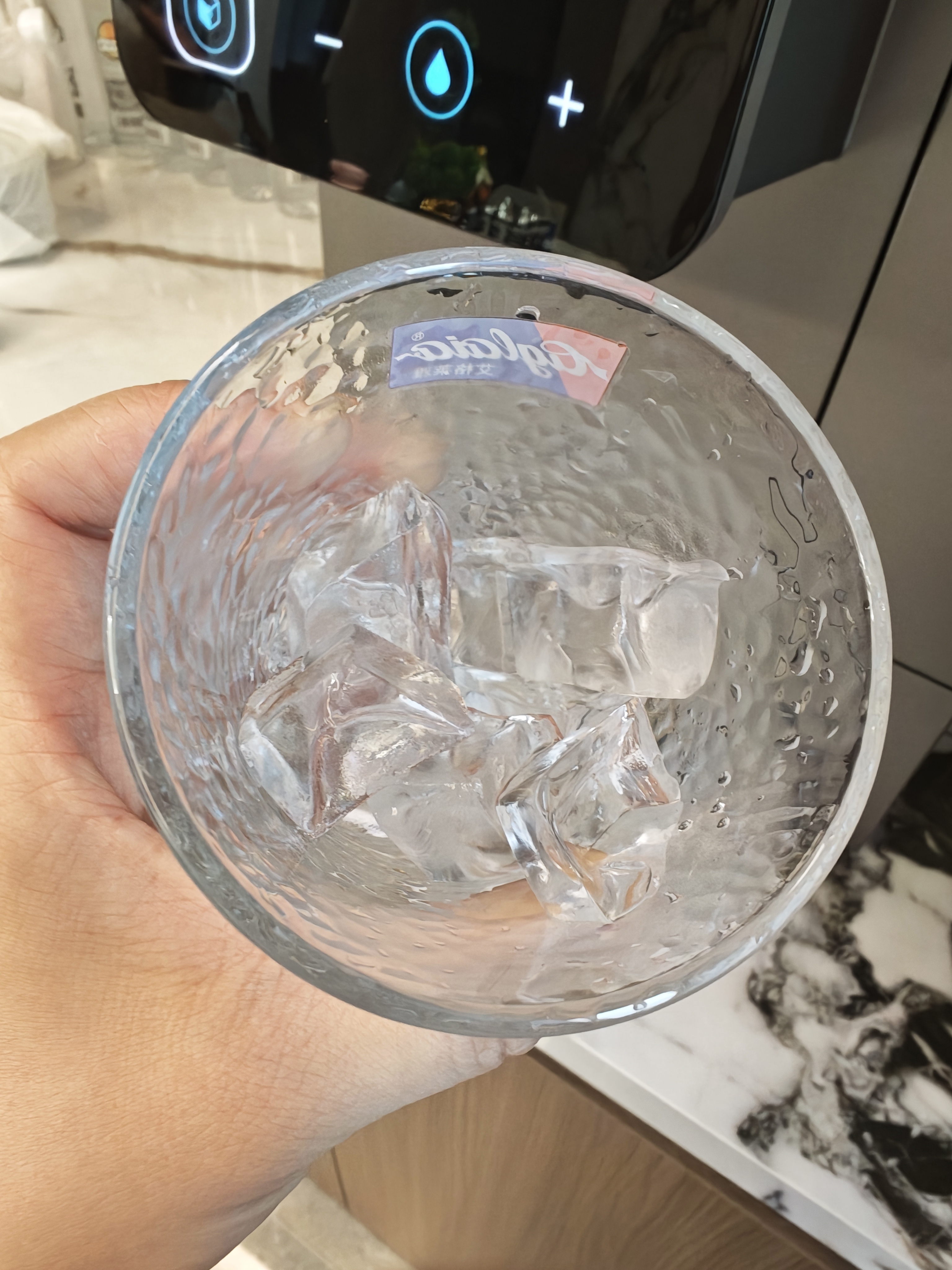 西屋冰块净水器家用台式即热免安装RO反渗透净饮机I5Pro 矿泉加热制冷直饮一体机 全自动制冰机 匹兹堡I6/I5Pro | 耐泡方冰【全新升级】 5L 实拍图