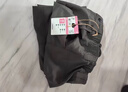 迪卡侬（DECATHLON）速干裤男女户外长裤徒步裤子快干登山透气弹力 TREK100 黑灰色-男款 【亚洲版型 裆部加深】 50 实拍图