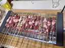 小熊（Bear）电烤炉 烧烤炉 电烧烤炉家用 电烤串机户外烧烤架烤肉烤串一体烤肉炉电烤架室内无烟电炉烤肠机 烟紫灰【接油盘+烤网】DKL-L20L5 1层 实拍图