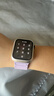 BHO【热销100万+】适用苹果手表s11保护壳apple iwatch s10/s11保护壳膜一体套se3/9/8/ultra3钢化膜 壳膜一体【星光色】 iwatch4/5/6代SE3/2【44m 实拍图