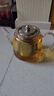 忆壶茶（YIHUTEA）茶壶玻璃泡茶壶耐高温煮茶壶加厚烧水茶具带过滤茶水壶杯子大容量 时光壶单壶900ml 实拍图