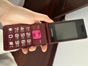 金立（Gionee）老年机 老年手机 超长待机大字体大声音大按键4G全网通翻盖老人机大屏学生老人专用手机 V16 红色 实拍图