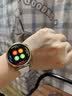 HUAWEI WATCH GT 6 浮光白 41mm智能手表多维情绪健康全新骑行体验强劲续航 实拍图