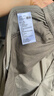 优衣库休闲裙裤/常规款女装男装/阔感裙裤七分裤485593 31 米色 XS 实拍图