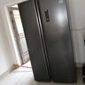 TCL 650L对开门冰箱超大容量大冷冻电冰箱双变频一级能效节能风冷无霜深冷速冻R650T3-S世界杯推荐 实拍图