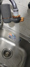 美的（Midea）净水器水龙头过滤器家用自来水滤水器直饮前置过滤器厨房卫生间通用除水垢除余氯双出水可清洗滤芯 一机七芯【五年免换芯】 实拍图