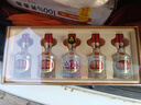 五粮液股份出品 端午 感恩小金条 浓香型白酒 52度100mL*5瓶礼盒 送礼 实拍图
