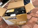 瓦尔塔（VARTA）汽车电瓶蓄电池启停 AGM H6 70AH宝马/奥迪/标致/MINI 旧换新 实拍图
