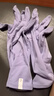 迪卡侬（DECATHLON）防晒手套钓鱼手套路亚全指防滑防紫外线骑行透气浅紫色XS 4966269 实拍图
