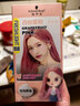 施华蔻（Schwarzkopf）斐丝丽泡泡染发乳9.5-89西柚雾粉 染发泡泡潮流彩染男女通用 实拍图