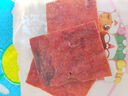 三只松鼠猪肉脯自然片 肉干肉脯休闲零食特产小吃靖江风味150g/袋 实拍图