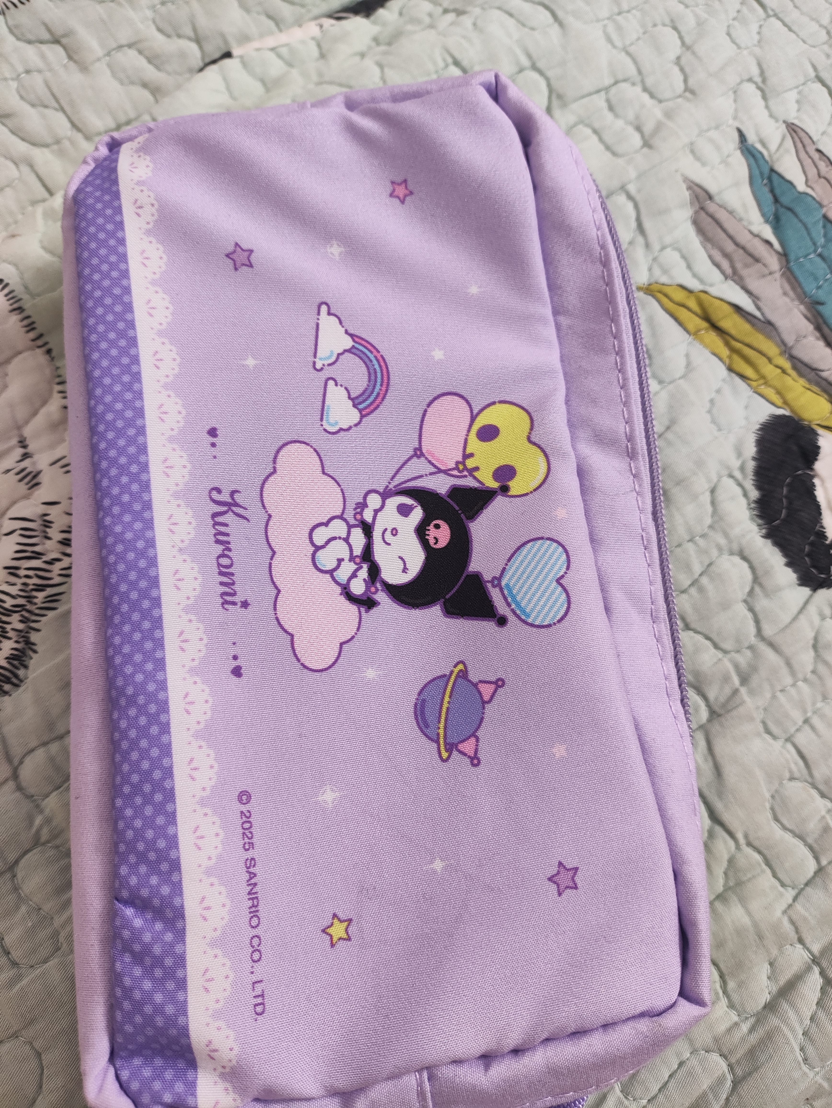悦木（Joytop）HelloKitty笔袋学生卡通三丽鸥文具大容量铅笔袋高颜值kt化妆包 实拍图