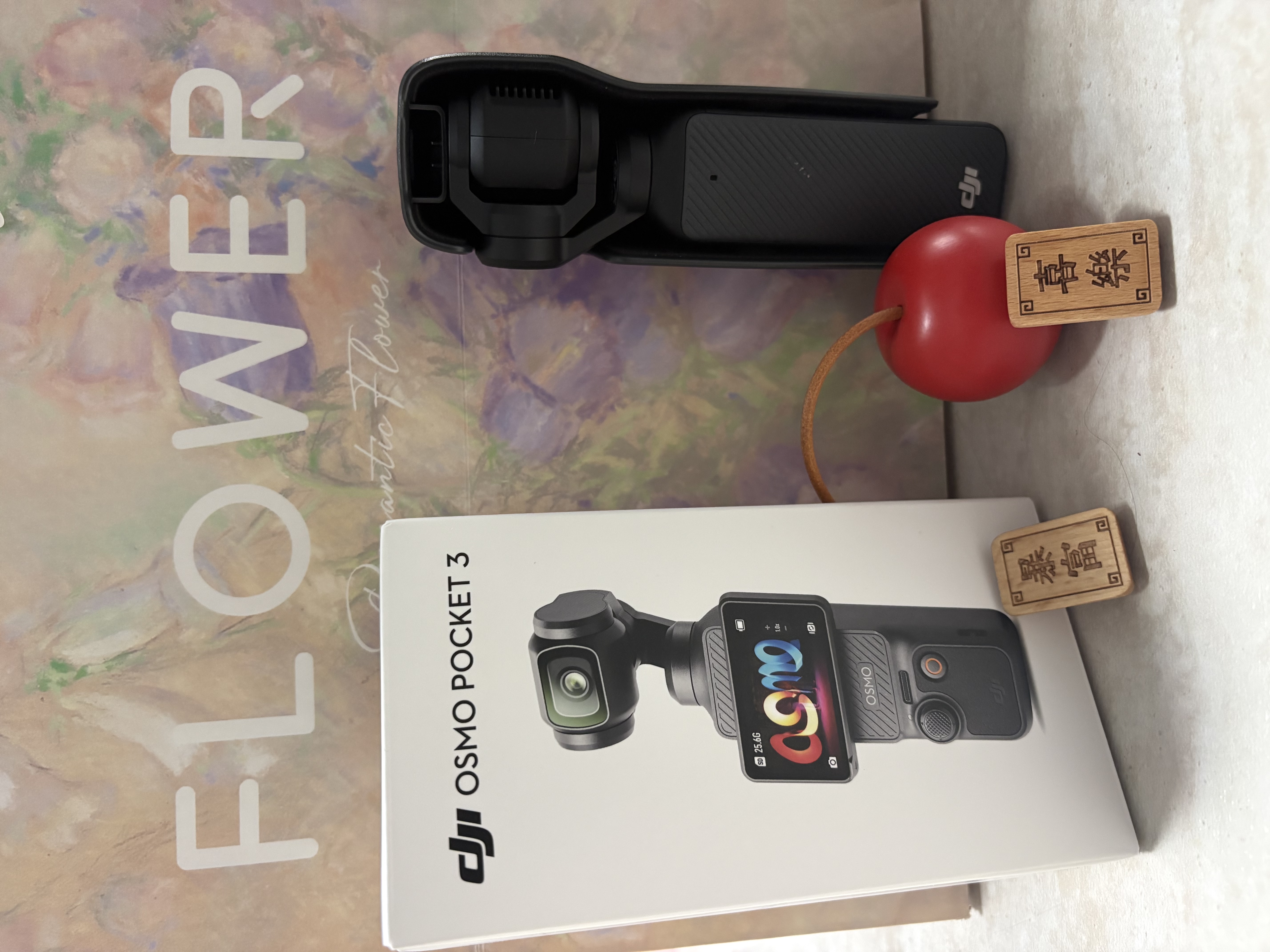 漾菲斯【热销200万+】适用大疆pocket4/3钢化膜AR增透膜屏幕膜djiosmo配件抗反光镜头膜保护膜 实拍图