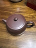 束氏宜兴原矿紫泥手工紫砂壶紫泥手工制作井栏紫砂茶具泡茶壶礼盒名家 实拍图