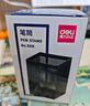 得力（deli）金属网纹圆形笔筒 简约创意桌面收纳盒 办公学习用品 黑色 实拍图