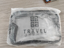 京东物流 干湿分离游泳包pu防水化妆包便携大容量透明旅行洗漱包 单层中号-透明 实拍图