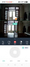 奥克斯1200万像素摄像头监控无线wifi网络高清夜视监控器360度无死角带夜视全景云台家用AI监控手机远程 实拍图