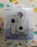 富士（FUJIFILM）【夏日出游季】 instax mini se 一次成像 立拍立得相机 使用3英寸相纸 白色组合套装一【含标配+20张白边相纸+周边配件】 官方标配【可代写贺卡】 实拍图