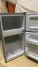 新飞冰箱小型租房用 一级能效冷 藏冷冻两用1-2人家用小冰箱 出租房双门电冰箱办公室两门 26年升级 58A一级能效【高性价比】银 实拍图