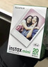 富士（FUJIFILM）【出游季】instax迷你拍立得相机专用3寸拍立得相纸适用mini7+/41/99/evo/13/12/liplay+等型号 20张白边相纸+相纸边框贴纸*2+相册*3 实拍图
