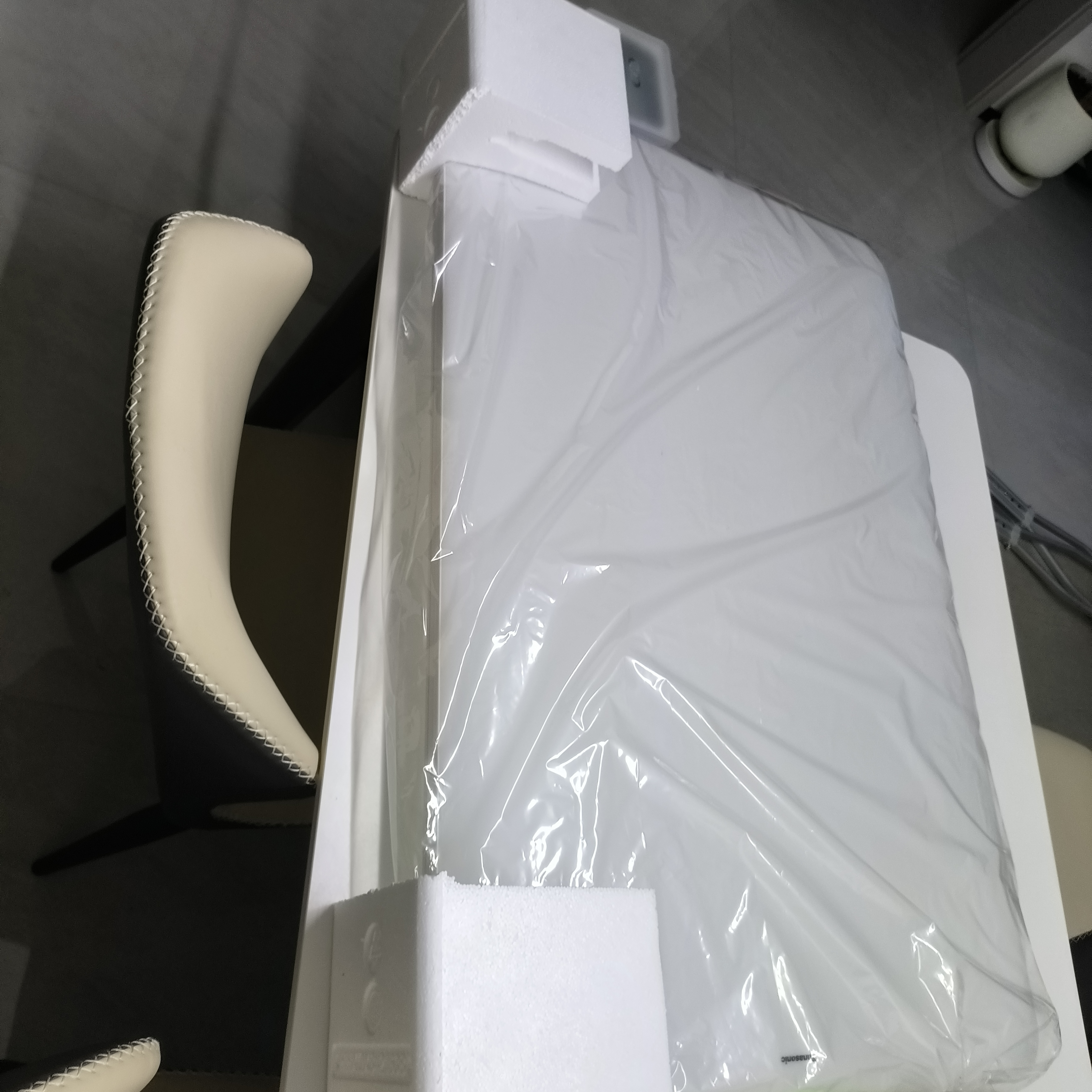松下（Panasonic）全光谱吸顶灯客厅灯超薄护眼 白色松畔二室一厅套装灯 实拍图