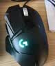 罗技（G）G502 HERO主宰者游戏鼠标电竞鼠标有线RGB机械配重竞技FPS吃鸡宏cf送男友男生礼物 G502HERO+多重礼选一 实拍图