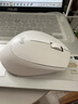 罗技（Logitech）M330 静音鼠标 无线鼠标 办公鼠标 右手鼠标 带无线微型接收器 白色 实拍图