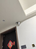 乔安（JOOAN）800万像素摄像头监控无线wifi网络高清夜视监控器360度无死角带夜视全景云台家用AI监控手机远程AI 实拍图