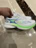 李宁（LI-NING）李宁儿童专业跑鞋男童运动鞋飞云秋季新款大童青少年网面体训鞋子 标准白/晴山蓝 （网面-专业跑步） 36 （内长约23.6cm适合脚长22.6cm） 实拍图
