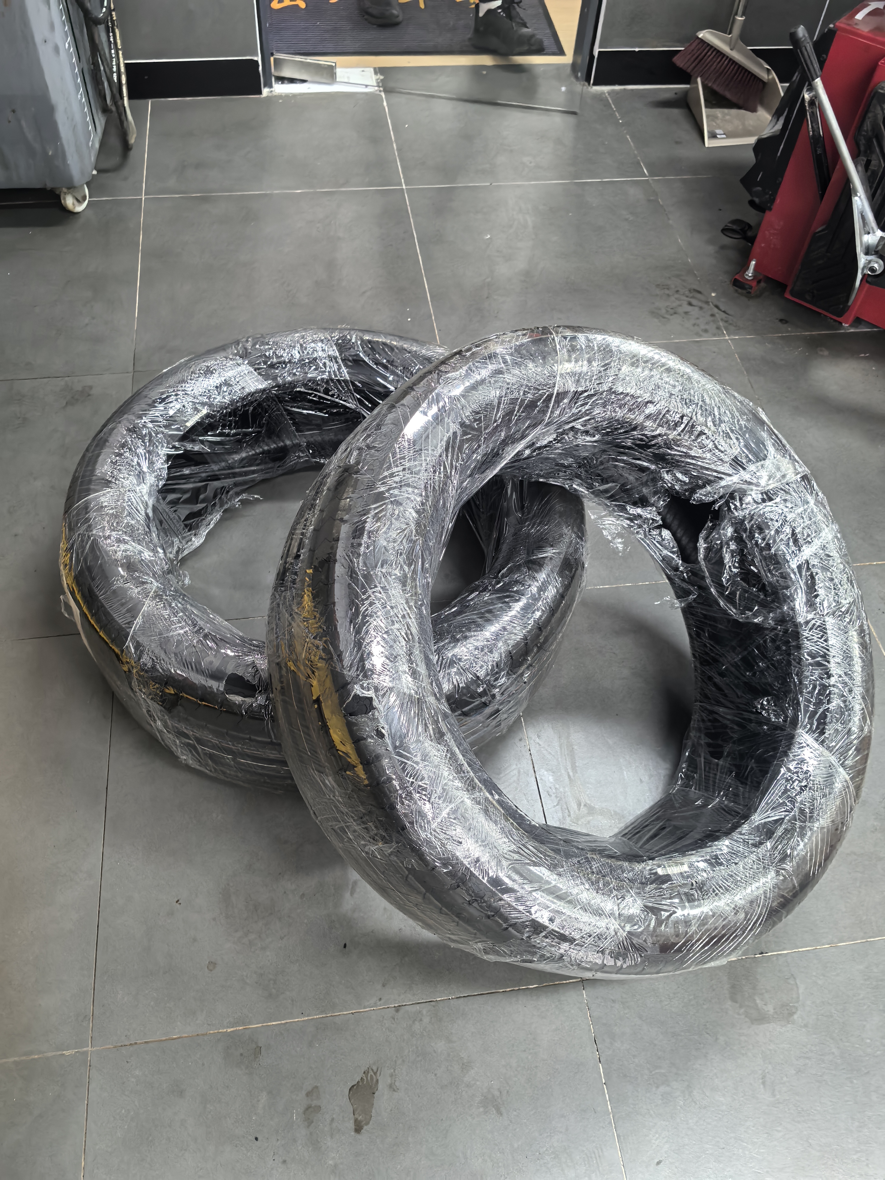 马牌（Continental）汽车轮胎 255/50R20 109Y XL FR UX7 适配理想L8 理想L9 实拍图