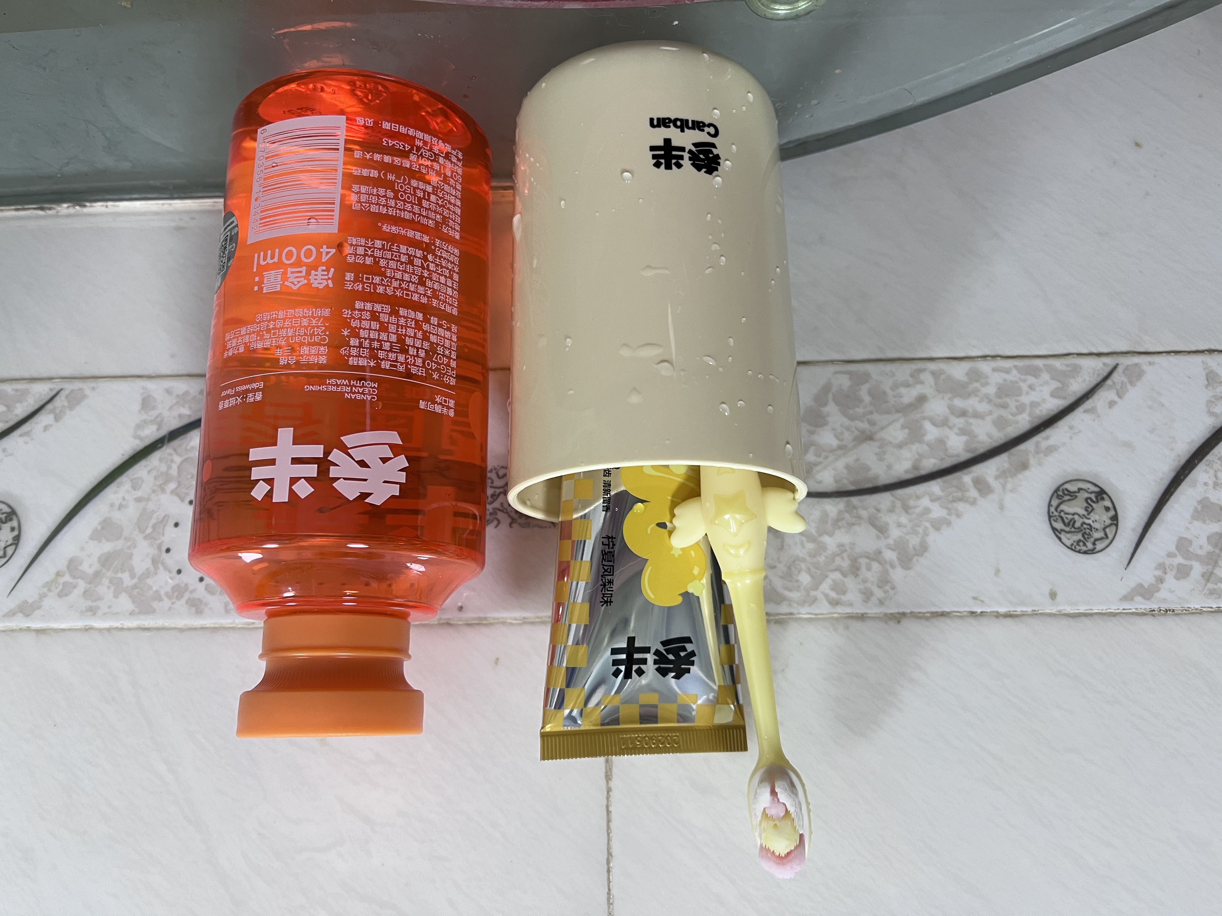 参半酶可清溶菌酶漱口水长效清新7天美白强效薄荷囤货大套组6瓶 实拍图