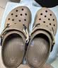 卡骆驰（CROCS）经典特林洞洞鞋|206340 卡其/彩色-2F9   41 /42(260mm)   实拍图