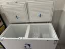 澳柯玛（AUCMA）500升单温冷柜家用卧式大冰柜 雪糕柜 冷藏柜冷冻柜 顶开门冰箱一级能效BC/BD-500HNE 以旧换新 实拍图