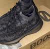 阿迪达斯 男女鞋Yeezy380黑曜石椰子运动跑步鞋FZ1270 44.5 实拍图