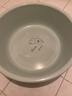 ecoco水桶9L手提式带盖学生宿舍洗漱桶儿童泡脚桶塑料小水桶E24146标配 实拍图
